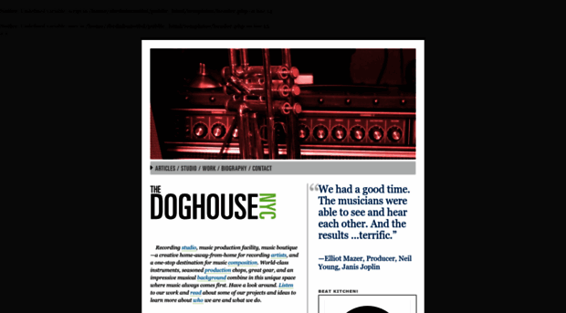 doghousenyc.com