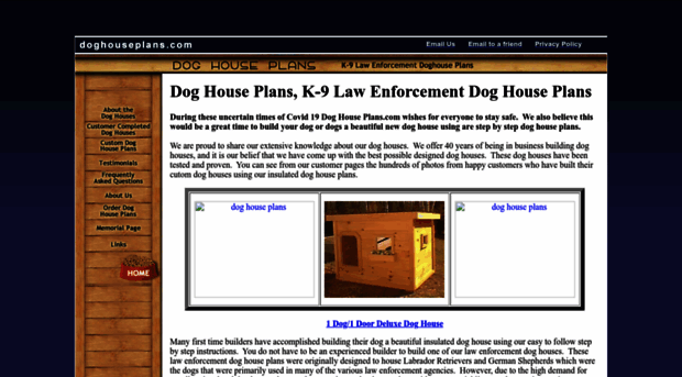 doghouseplans.com