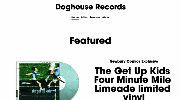 doghouserecords.com