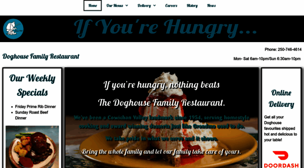 doghouserestaurant.com