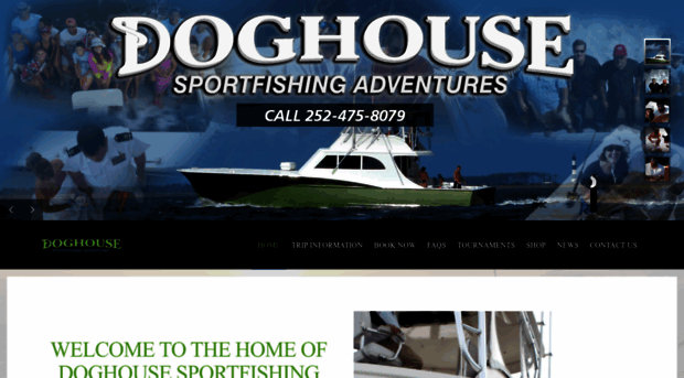 doghousesportfishing.com