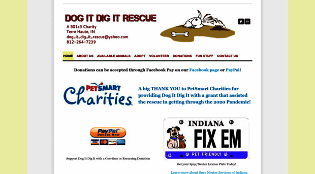 dogitdigitrescue.com