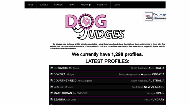 dogjudges.info