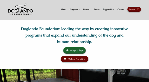 doglandofoundation.com