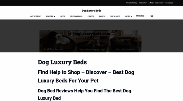 dogluxurybeds.com