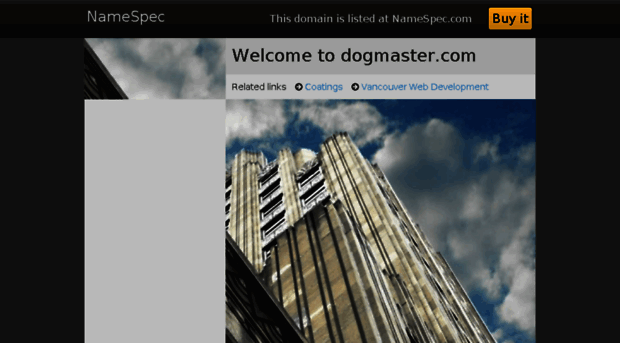 dogmaster.com