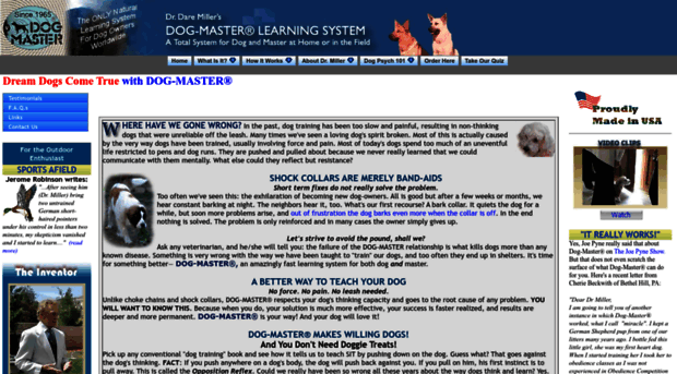 dogmastersystem.com