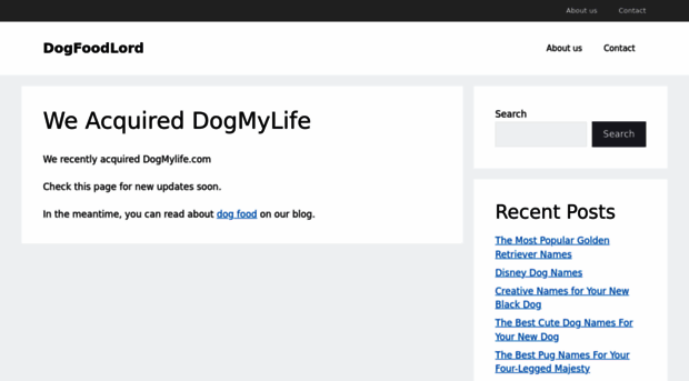 dogmylife.com