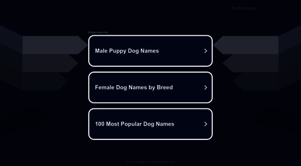 dognames.com