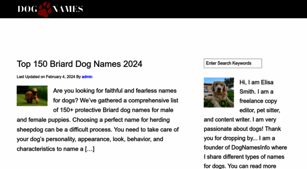 dognamesinfo.com