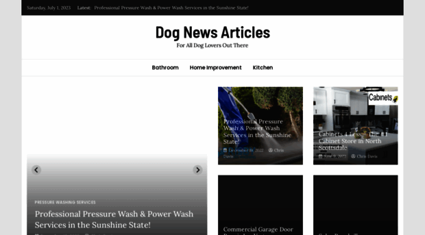 dognewsarticles.com