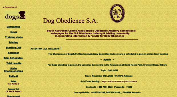 dogobediencesa.com