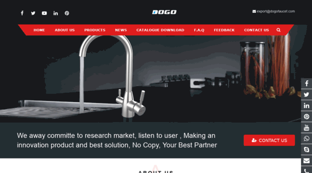 dogofaucets.com