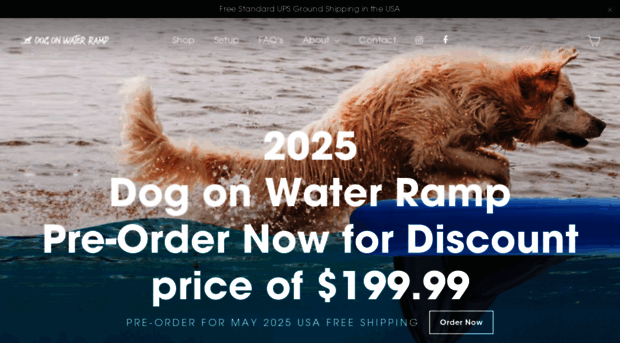 dogonwaterramp.com