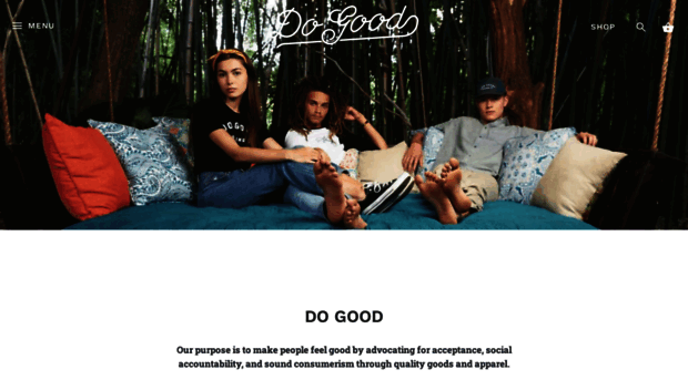 dogoodclothingcompany.com