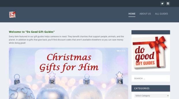 dogoodgiftguides.com