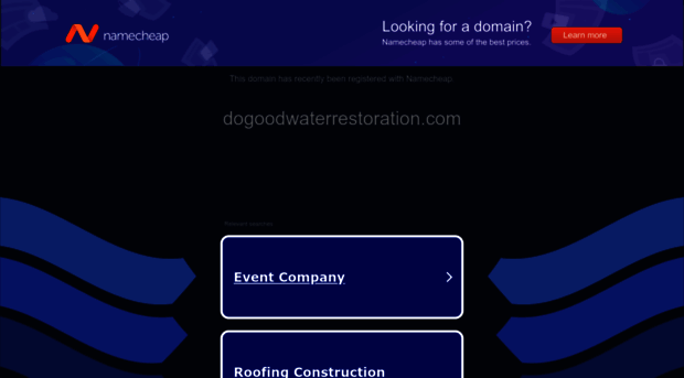 dogoodwaterrestoration.com