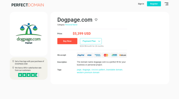 dogpage.com