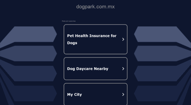 dogpark.com.mx