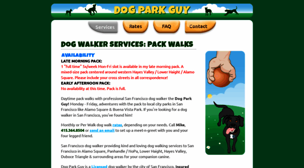 dogparkguy.com