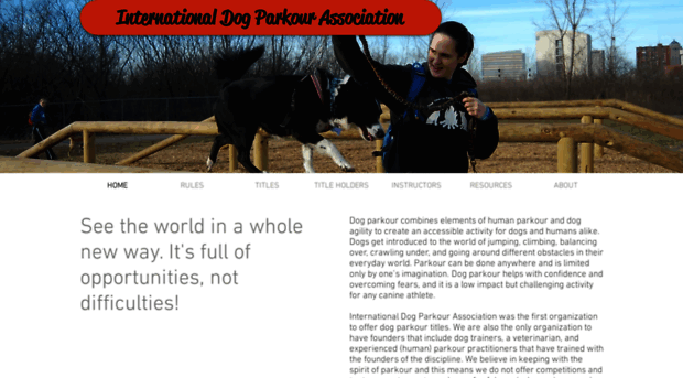 dogparkour.org