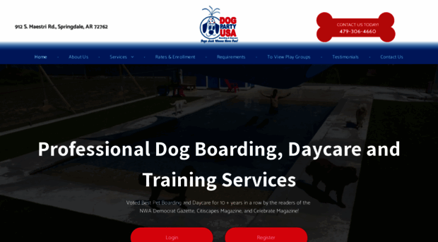 dogpartyusa.com