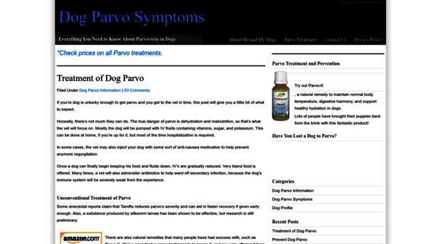 dogparvosymptoms.net