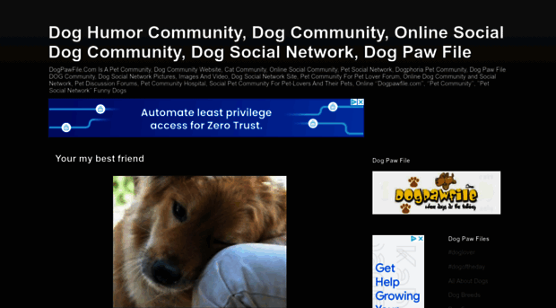 dogpawfile.com