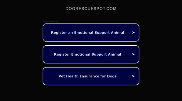 dogrescuespot.com