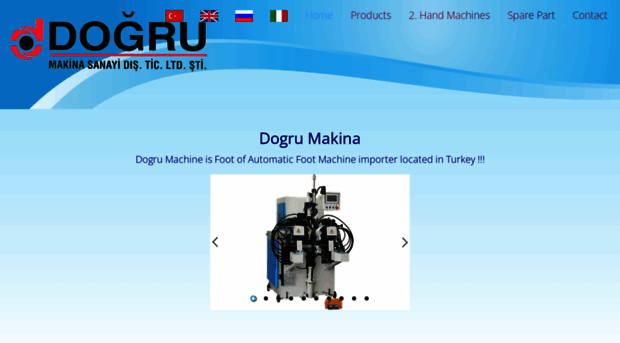 dogrumakina.com.tr