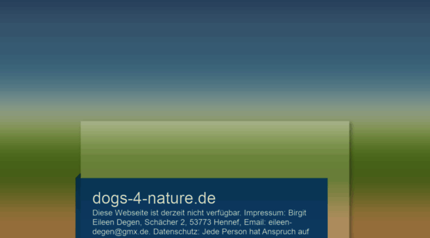 dogs-4-nature.de