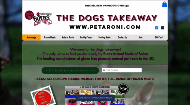 dogs-takeaway.com