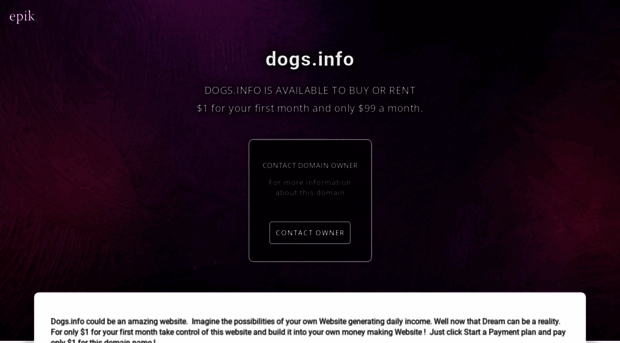 dogs.info