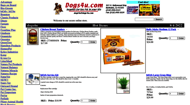 dogs4u.com