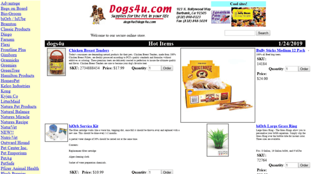 dogs4u.info