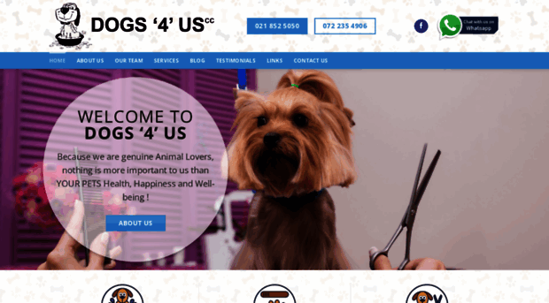 dogs4us.co.za