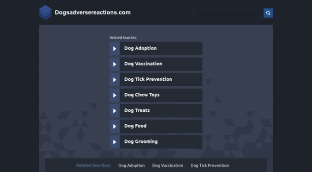 dogsadversereactions.com