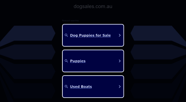 dogsales.com.au