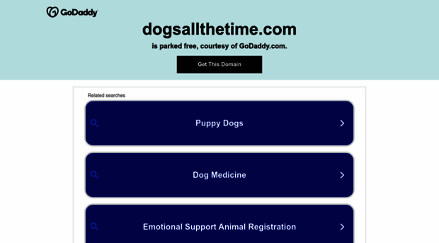 dogsallthetime.com