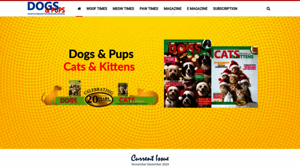 dogsandpupsmagazine.com