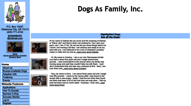 dogsasfamily.rescuegroups.org