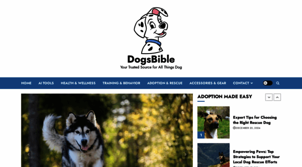 dogsbible.com