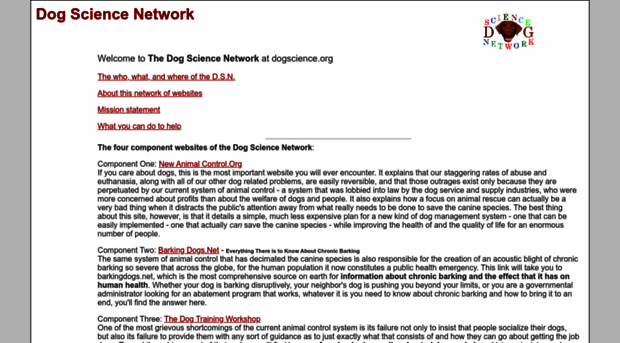 dogscience.org