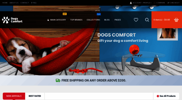 dogscomfort.com