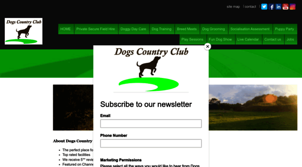 dogscountryclub.co.uk