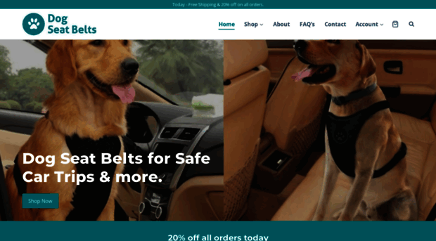 dogseatbelts.com.au