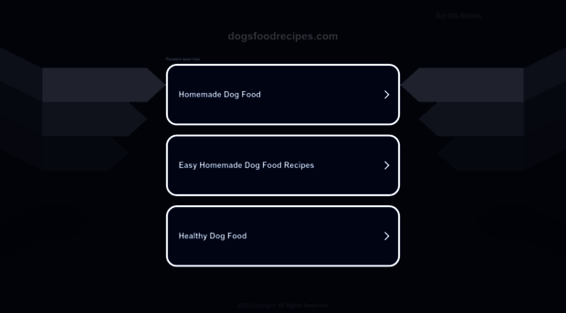 dogsfoodrecipes.com