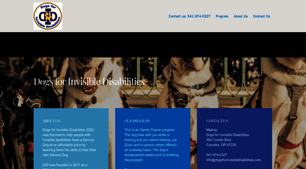 dogsforinvisibledisabilities.com