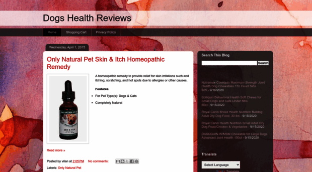 dogshealthreviews.blogspot.com