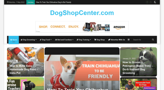 dogshopcenter.com